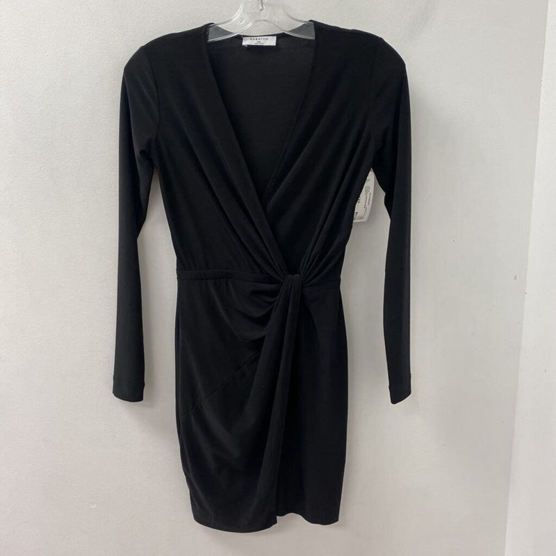 BABATON WOMEN'S DRESS black XXS