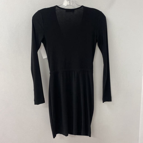BABATON WOMEN'S DRESS black XXS