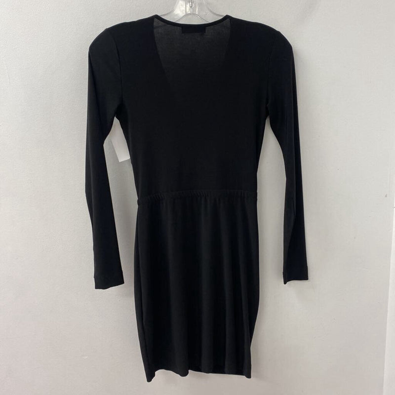 BABATON WOMEN'S DRESS black XXS