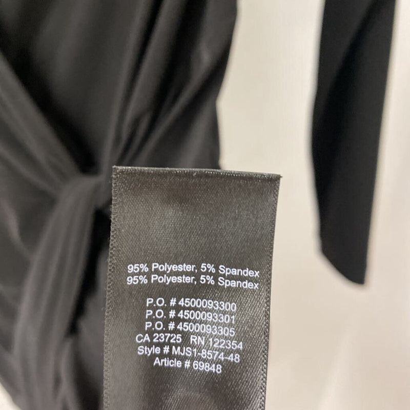 BABATON WOMEN'S DRESS black XXS