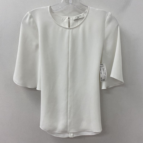 BABATON WOMEN'S TOP white XXS