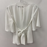 BABATON WOMEN'S TOP white XXS