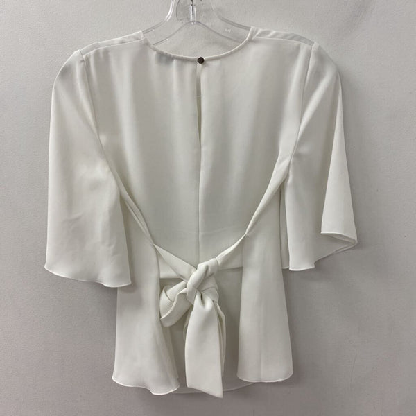 BABATON WOMEN'S TOP white XXS