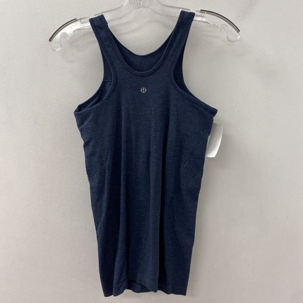 LULULEMON WOMEN'S ACTIVE TOP navy XS/S