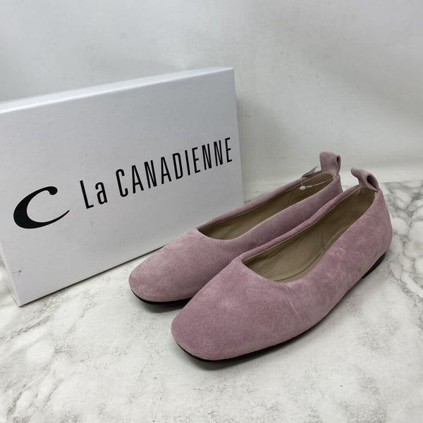 LA CANADIENNE WOMEN'S FLATS mauve 39