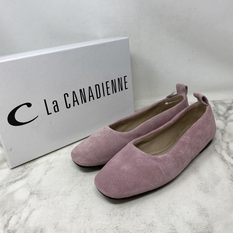 LA CANADIENNE WOMEN'S FLATS mauve 39