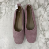 LA CANADIENNE WOMEN'S FLATS mauve 39