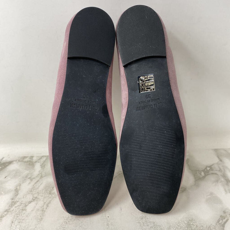 LA CANADIENNE WOMEN'S FLATS mauve 39