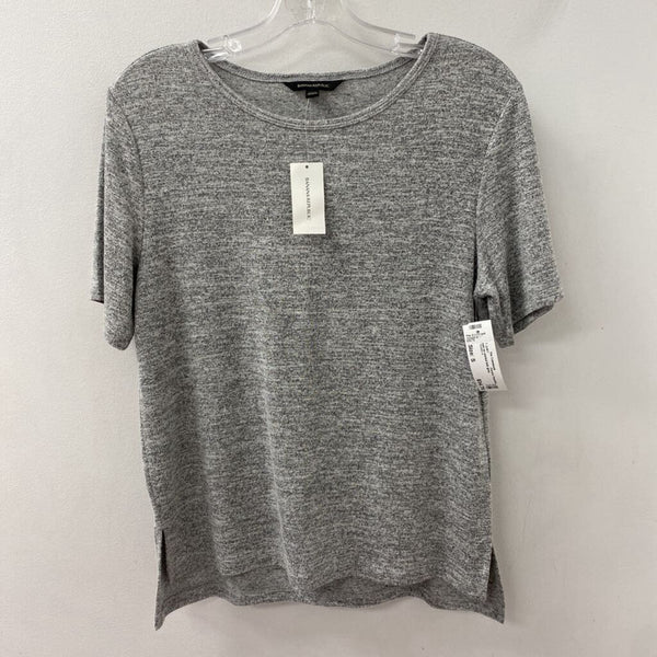 Banana Republic WOMEN'S T-SHIRT grey S