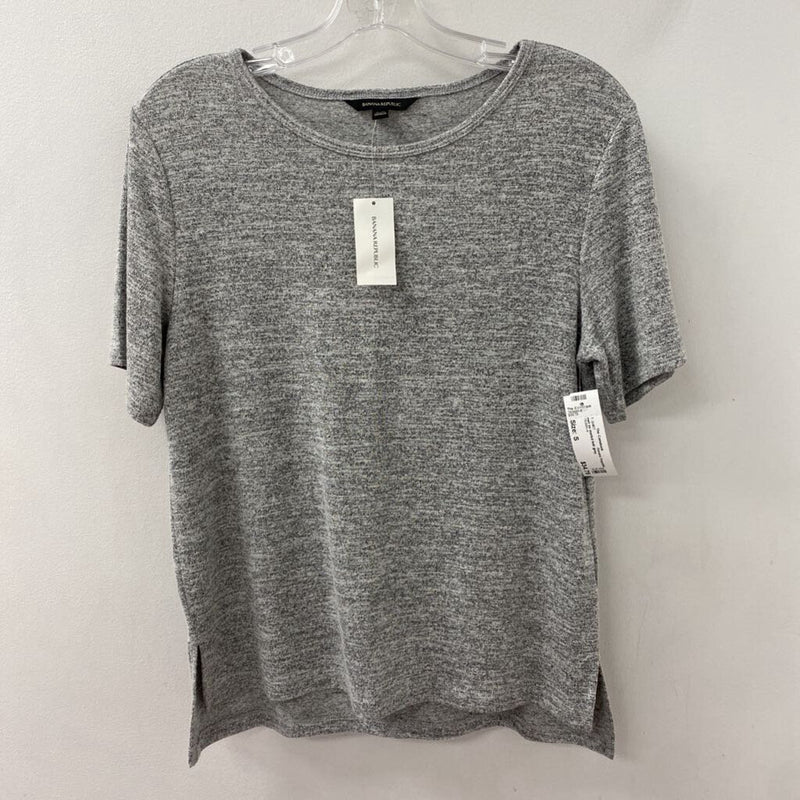 Banana Republic WOMEN'S T-SHIRT grey S