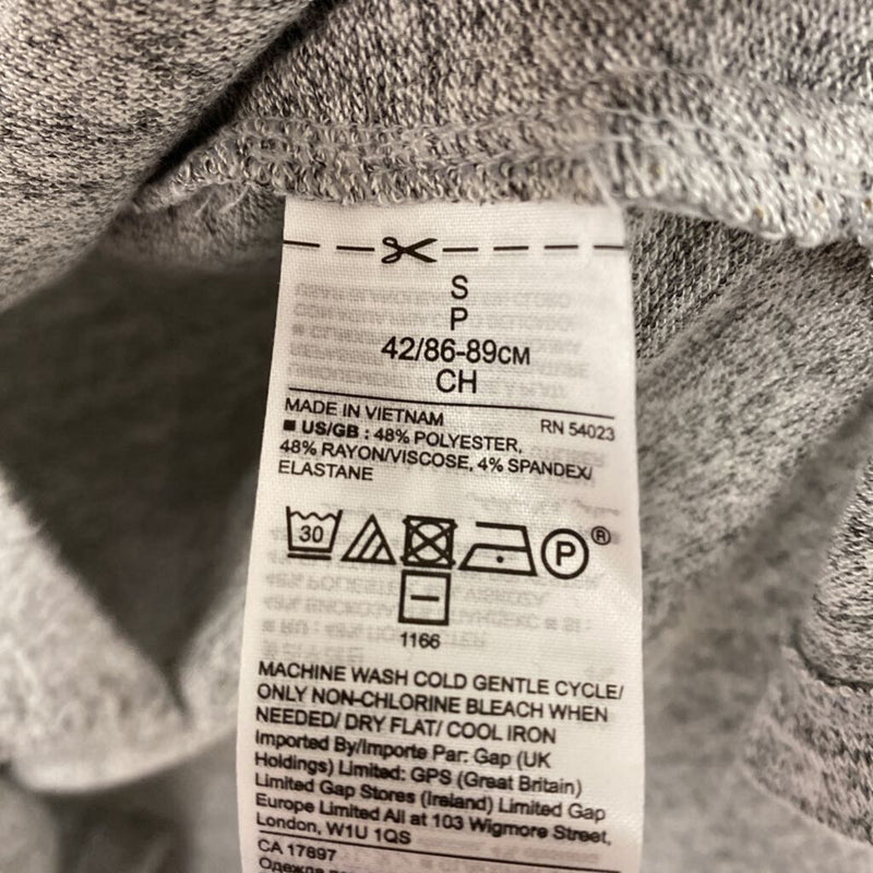 Banana Republic WOMEN'S T-SHIRT grey S