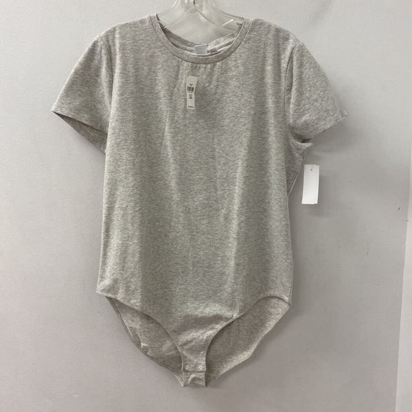 GAP WOMEN'S TOP light grey XL