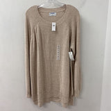 OLD NAVY WOMEN'S SWEATER beige XL
