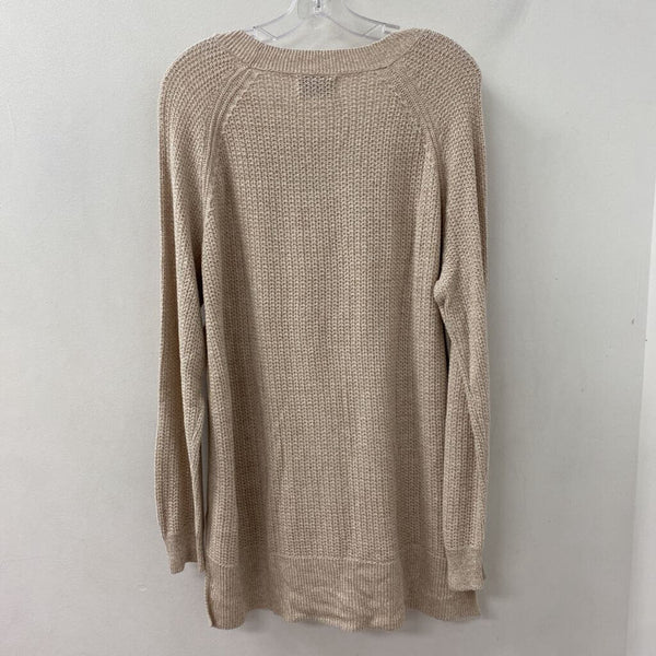 OLD NAVY WOMEN'S SWEATER beige XL