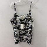 BRUNETTE WOMEN'S TANK/CAMI french navy off white XL