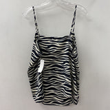 BRUNETTE WOMEN'S TANK/CAMI french navy off white XL