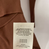 WILFRED WOMEN'S DRESS brown XS