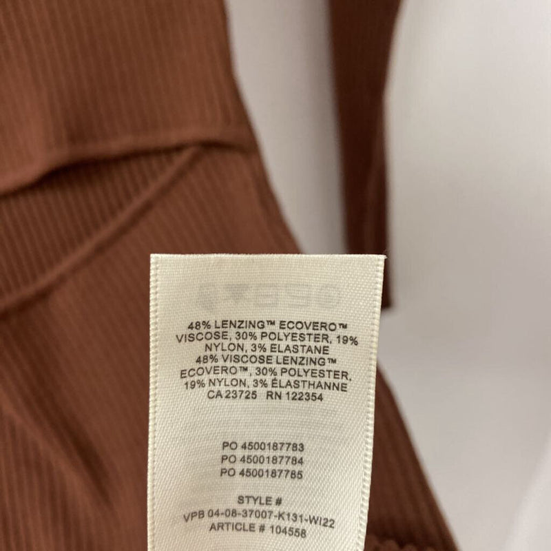 WILFRED WOMEN'S DRESS brown XS