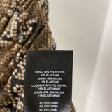BABATON WOMEN'S DRESS brown black mix 8