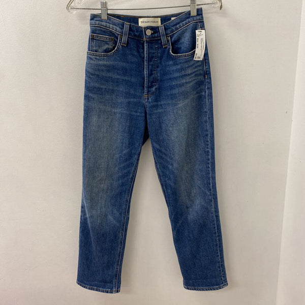 Denim Forum WOMEN'S JEANS blue S/25