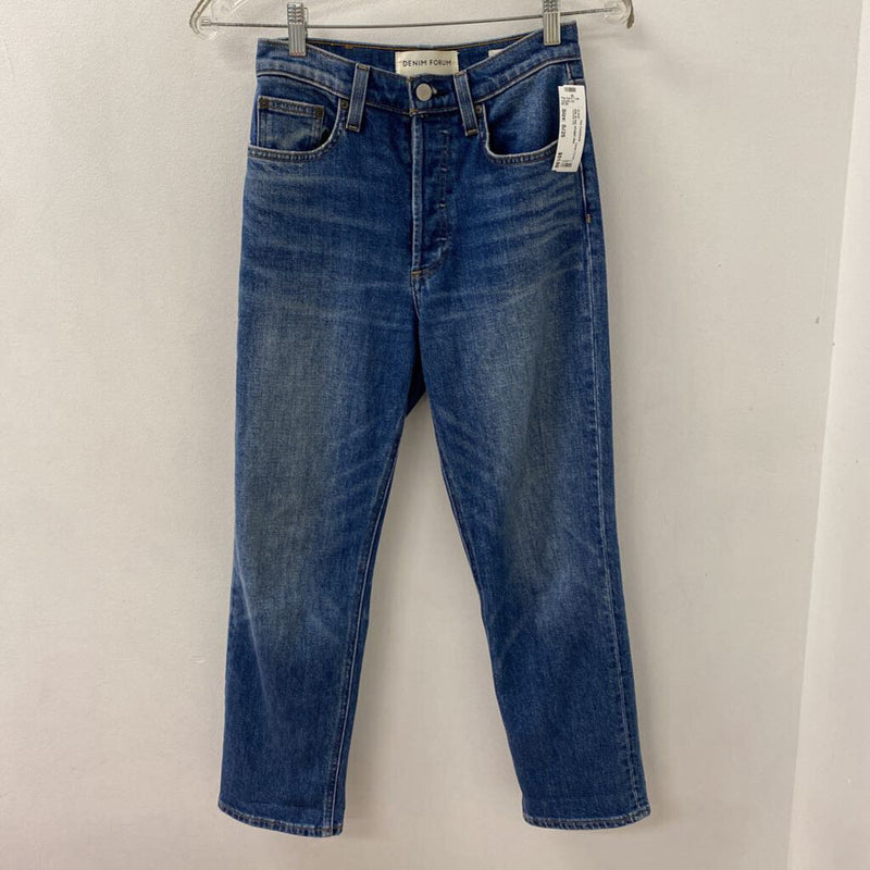 Denim Forum WOMEN'S JEANS blue S/25