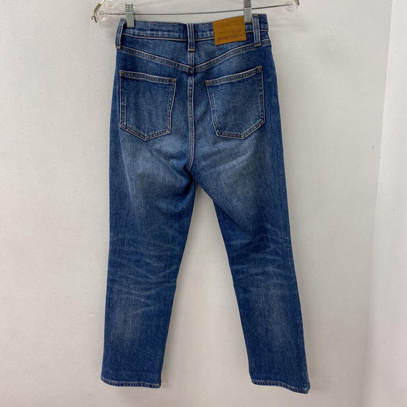 Denim Forum WOMEN'S JEANS blue S/25