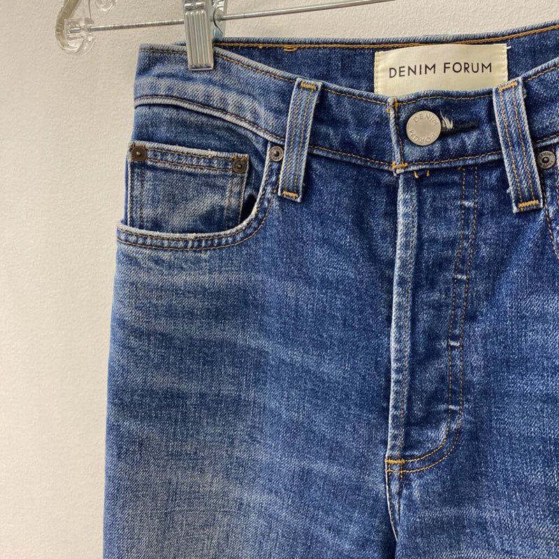 Denim Forum WOMEN'S JEANS blue S/25