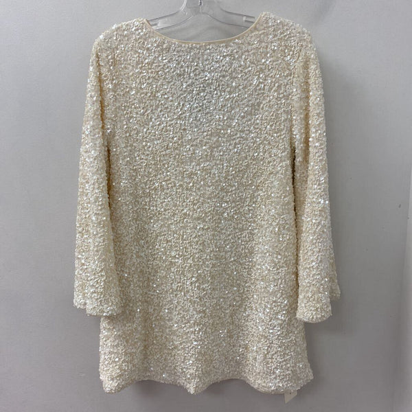 Commense WOMEN'S DRESS cream black mix M