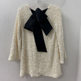 Commense WOMEN'S DRESS cream black mix M