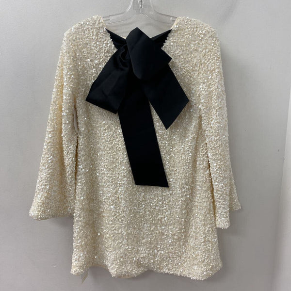 Commense WOMEN'S DRESS cream black mix M