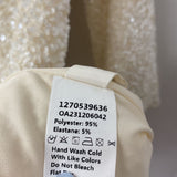 Commense WOMEN'S DRESS cream black mix M