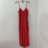 FREE PEOPLE WOMEN'S JUMPSUIT coral 12