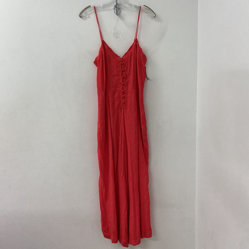 FREE PEOPLE WOMEN'S JUMPSUIT coral 12