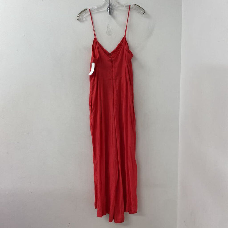 FREE PEOPLE WOMEN'S JUMPSUIT coral 12