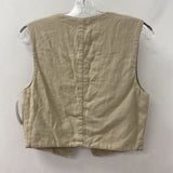 ZARA WOMEN'S TOP khaki M