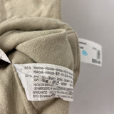 ZARA WOMEN'S TOP khaki M