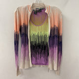 JAMIE SADOCK WOMEN'S TOP pink navy purple white S/M