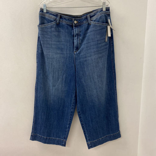 TALBOTS WOMEN'S JEANS blue 14