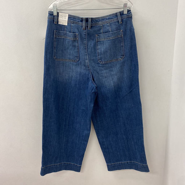 TALBOTS WOMEN'S JEANS blue 14