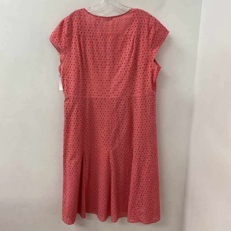 villager WOMEN'S DRESS pink 18
