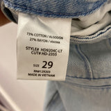 hidden WOMEN'S JEANS faded blue M/29