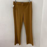 Club Monaco WOMEN'S PANTS goldenrod M/L