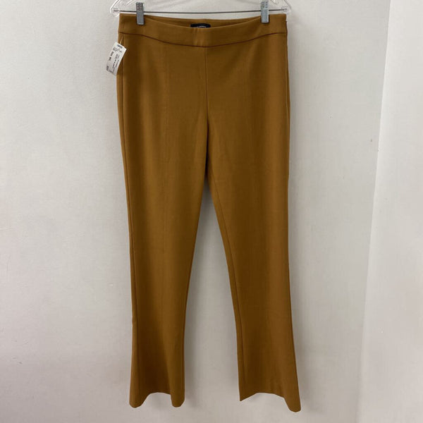 Club Monaco WOMEN'S PANTS goldenrod M/L
