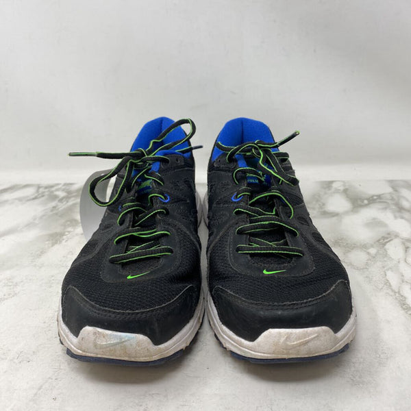 NIKE WOMEN'S SNEAKERS black green blue 9.5