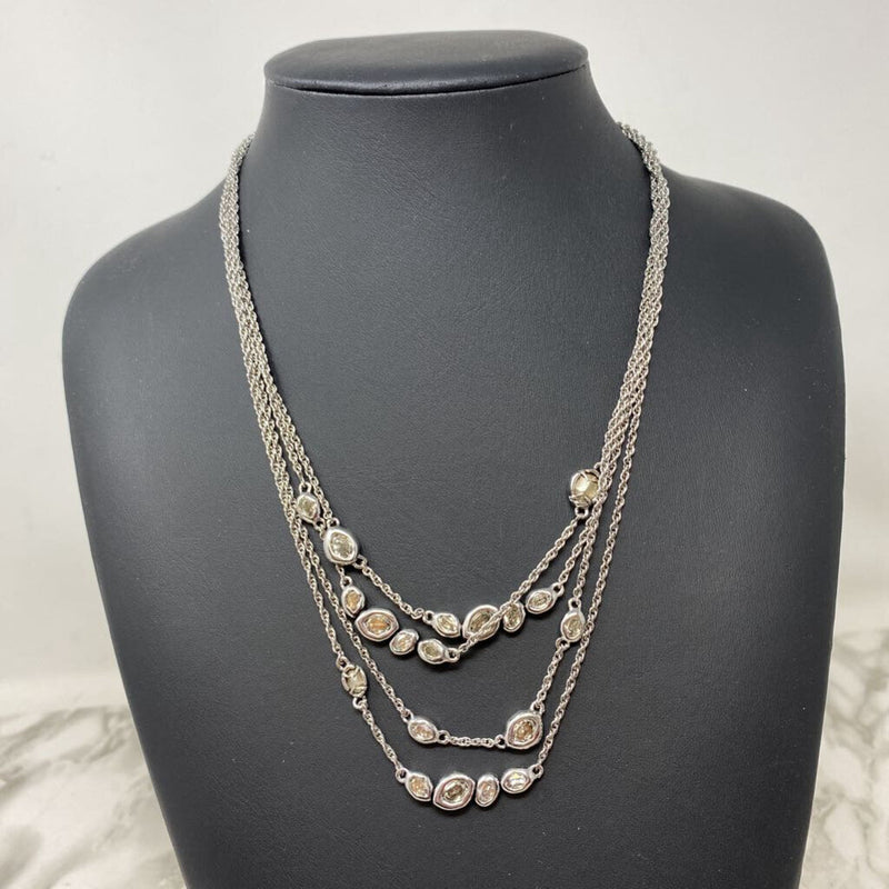 ALEXIS BITTAR WOMEN'S NECKLACE silver