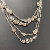ALEXIS BITTAR WOMEN'S NECKLACE silver