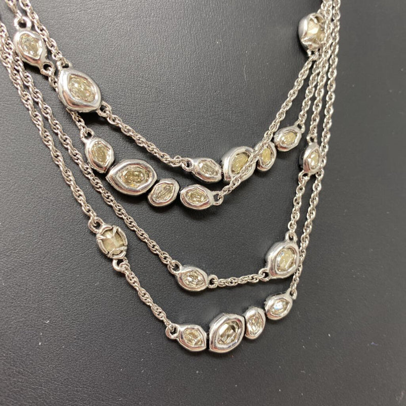 ALEXIS BITTAR WOMEN'S NECKLACE silver