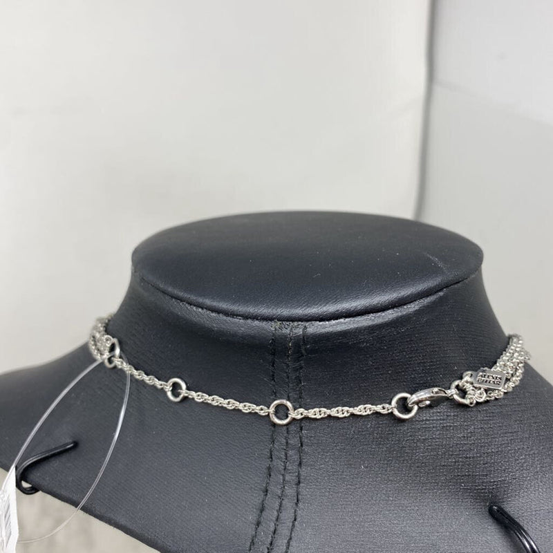 ALEXIS BITTAR WOMEN'S NECKLACE silver