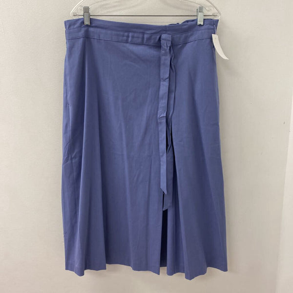 RW&CO WOMEN'S SKIRT periwinkle-blue XL