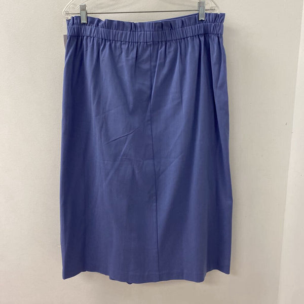 RW&CO WOMEN'S SKIRT periwinkle-blue XL